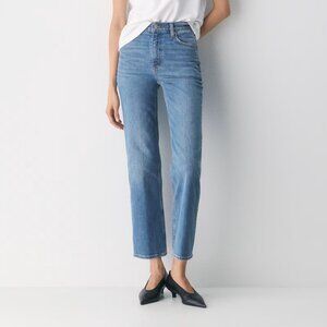 Denim Forum The Arlo High-Rise Straight Jeans Size 28